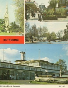 Wicksteed Park Kettering Northampton 2x 1970s Postcard s