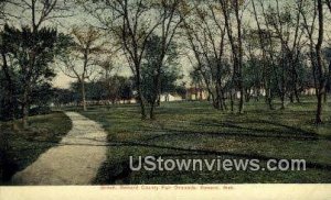 Seward County Fair Grounds in Seward, Nebraska