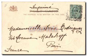 Old Postcard His majesty King Edward VII