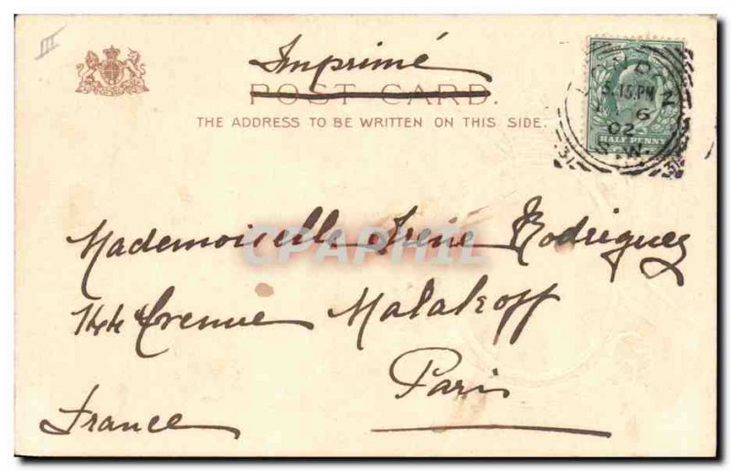 Old Postcard His majesty King Edward VII