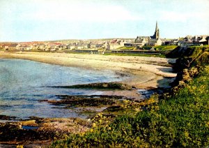 Scotland Caithness Thurso Town and Beach