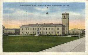 Headquarters Building, Barksdale Field  - Shreveport, Louisiana LA  