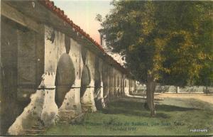 C-1910  hand colored San Juan Capistrano California Rieder postcard 3611