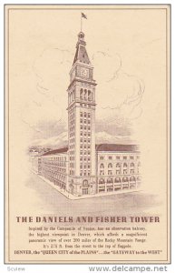 The Daniels and Fisher Tower, Denver, Colorado, 00-10´s