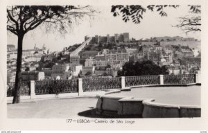 RP: LISBOA , Portugal , 1920-30s ; Castelo de Sao Jorge