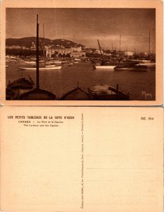The Harbour and the Casino, Cannes, France (26932