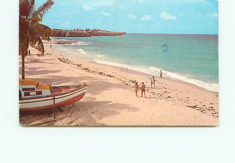 Swimming Beach Barbados WI East Coast