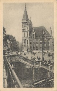 Belgium Liege La Poste The Post Office 04.86