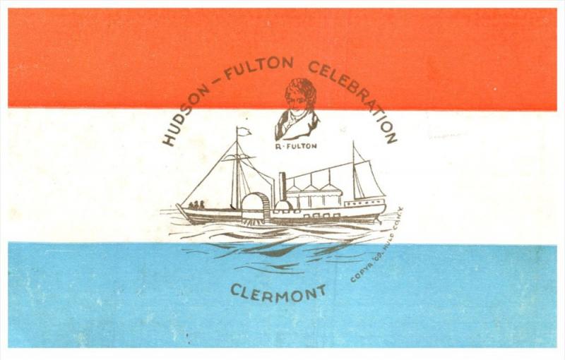 4761    Hudson-Fulton Celebration 1909    Souvenir Card