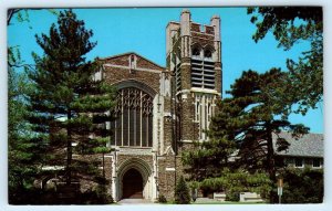 MONTCLAIR, NJ New Jersey~ 1ST CONGREGATIONAL CHURCH c1950s Essex County Postcard