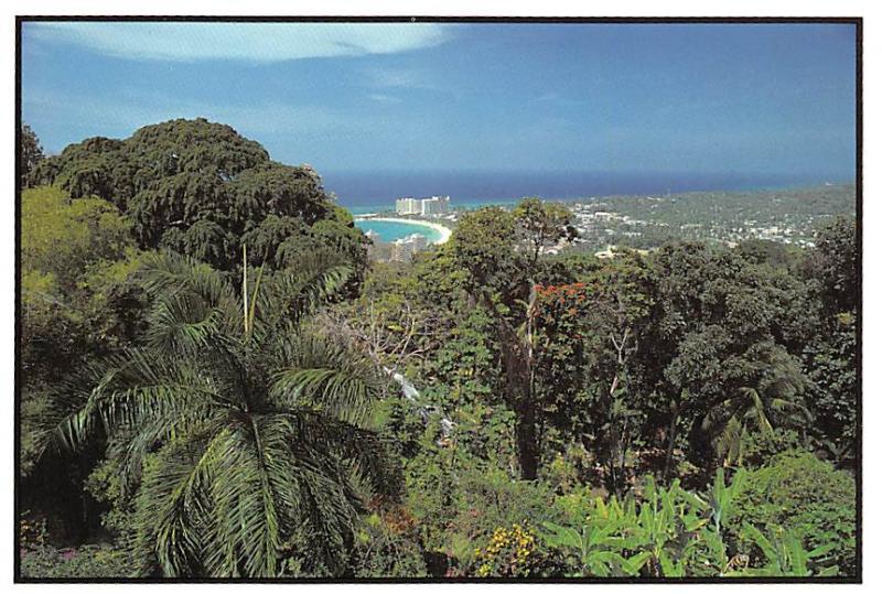 Shaw Park Gardens - Ocho Rios, Jamaica