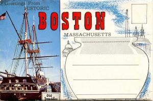 Folder - Massachusetts, Boston. 12 views + covers 