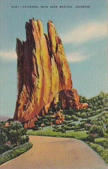 Colorado Manitou Cathedral Rock