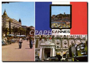 Modern Postcard Cannes