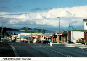 Canada Vancouver Island Port Hardy Market Street