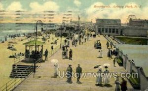 Boardwalk - Asbury Park, New Jersey NJ  