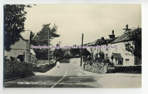 aj0074 - Croftlands , Main Street , Warton Village , Lancashire - postcard