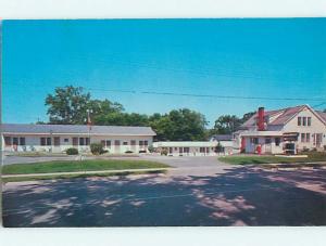 Unused Pre-1980 HIGHLANDER MOTEL Rutland Vermont VT u7274@