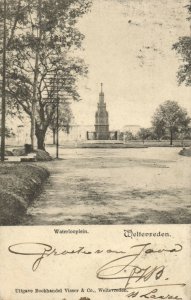 PC CPA WELTEVREDEN, WATERLOOPLEIN, INDONESIA, VINTAGE POSTCARD (b7208)