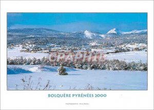 Postcard Modern Bolquere Pyrenees 2000