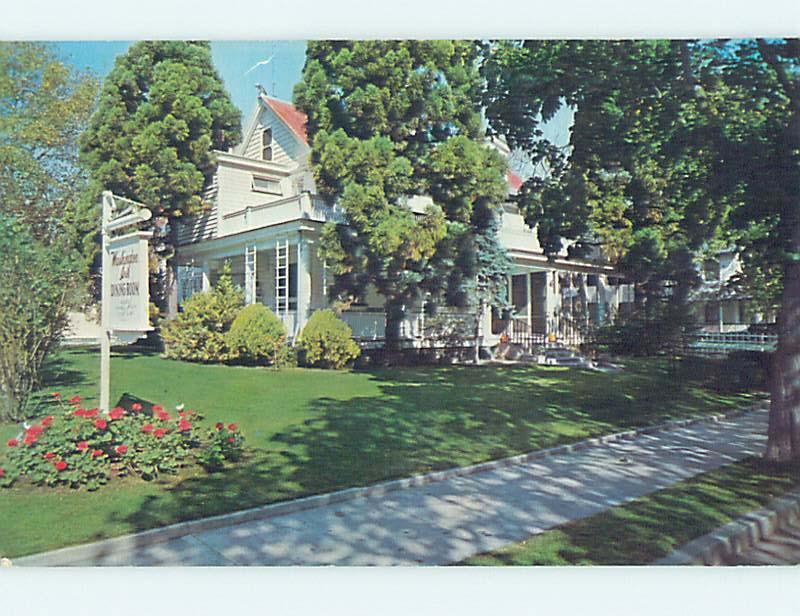 Unused Pre-1980 WASHINGTON INN Cape May New Jersey NJ L0939