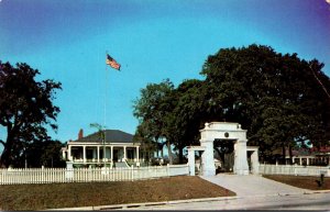 Mississippi Biloxi Beauvoir Home Of Jefferson Davis