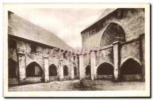 Postcard Old Roncesvalles Cloister of Colegiato