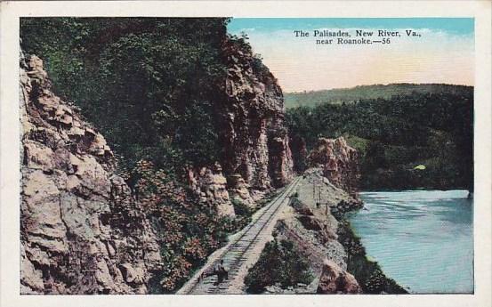 Virginia New River The Palisades Near Roanoke