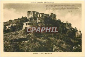 Old Postcard Royat Paradise