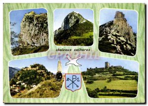 Postcard Modern Roquefixade Cathar Castles