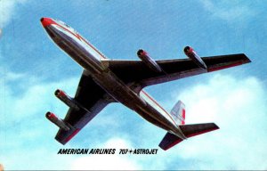 American Airlines Boeing 707 Astrojet