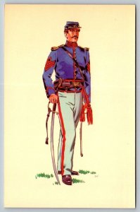 Civil War  Union  Second Independent Ohio Battery  Postcard