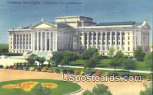 Oklahoma State Capitol - Oklahoma City s  