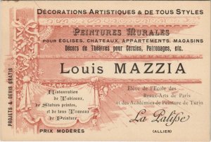 CPA lapalisse louis mazzia decorations art and all styles (1220908) 