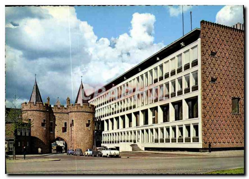 Postcard Modern Sabelspoort in Arnhem Provincie Huis