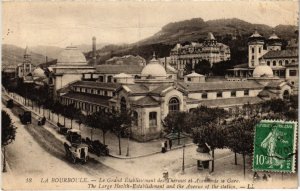 CPA La Bourboule Le Grand Etablissement des Thermes FRANCE (1285424)