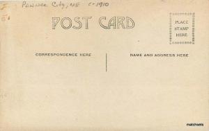 C-1910 Pawnee City Nebraska Public Schools RPPC real photo postcard 10646