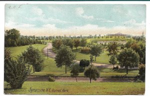 Syracuse, NY - Burnet Park - 1907