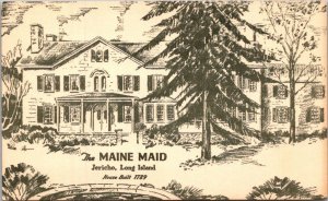 New York Long Island Jericho The Maine Maid Restaurant Built 1789