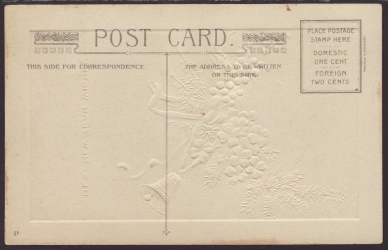 Best New Year Wishes,Bell,Clover,Scene