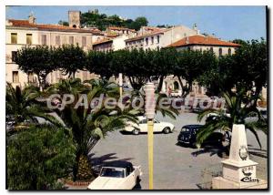 Postcard Modern French Riviera France French Riviera Cogolin Var The Square T...