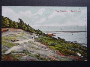 Essex Whitstable TANKERTON The Shrubbery c1918 Postcard by Ridout Bros