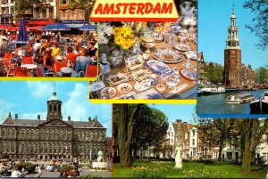 Netherlands Amsterdam Multi View 1985