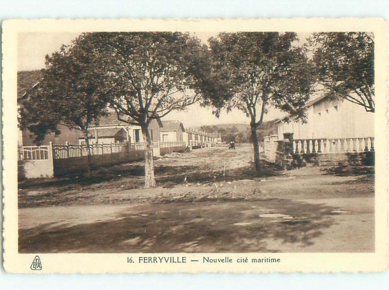 Pre-1980 NICE VIEW Menzel Bourguiba - Manzil Burgibah - Ferryville Tunisia i5181