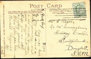 Genealogy Postcard - Family History - Roger - Douglas - Isle of Man  BH5182