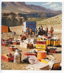 488816 1977 Speleo Diving Expedition Afghanistan Band-e Amir Lake Slovakia