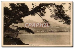 Old Postcard Menton