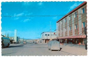 WHITEHORSE , Y.T. , Canada , 50-60s ; Fourth Avenue