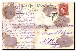 Old Postcard Tulle Le Parvis De La Cathedrale