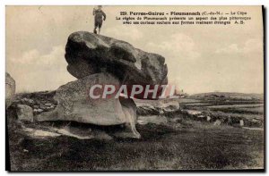 Old Postcard Perros Guirec Ploumanach CEPE